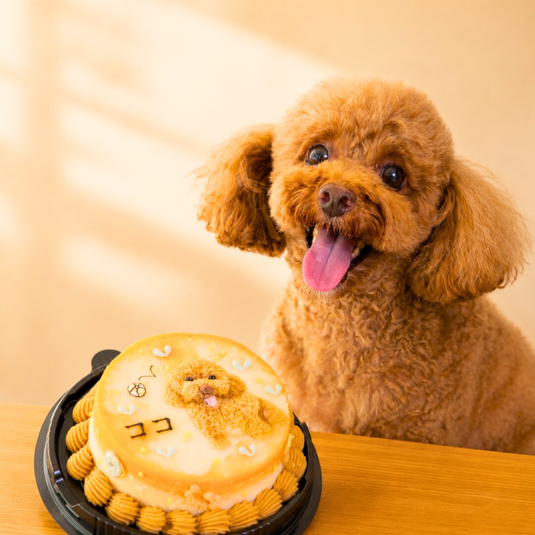 犬用ケーキ