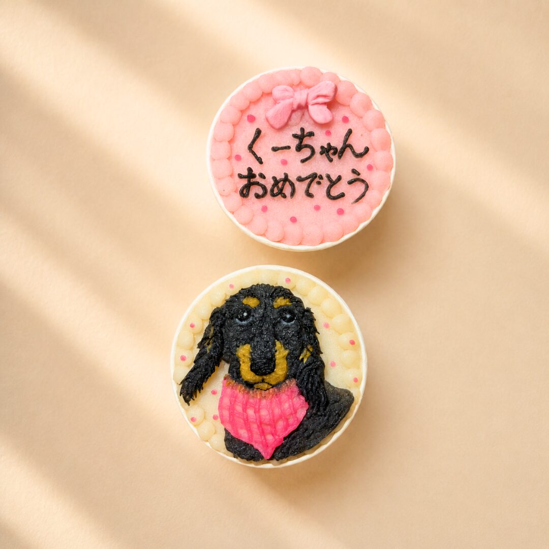 犬用カップケーキ
