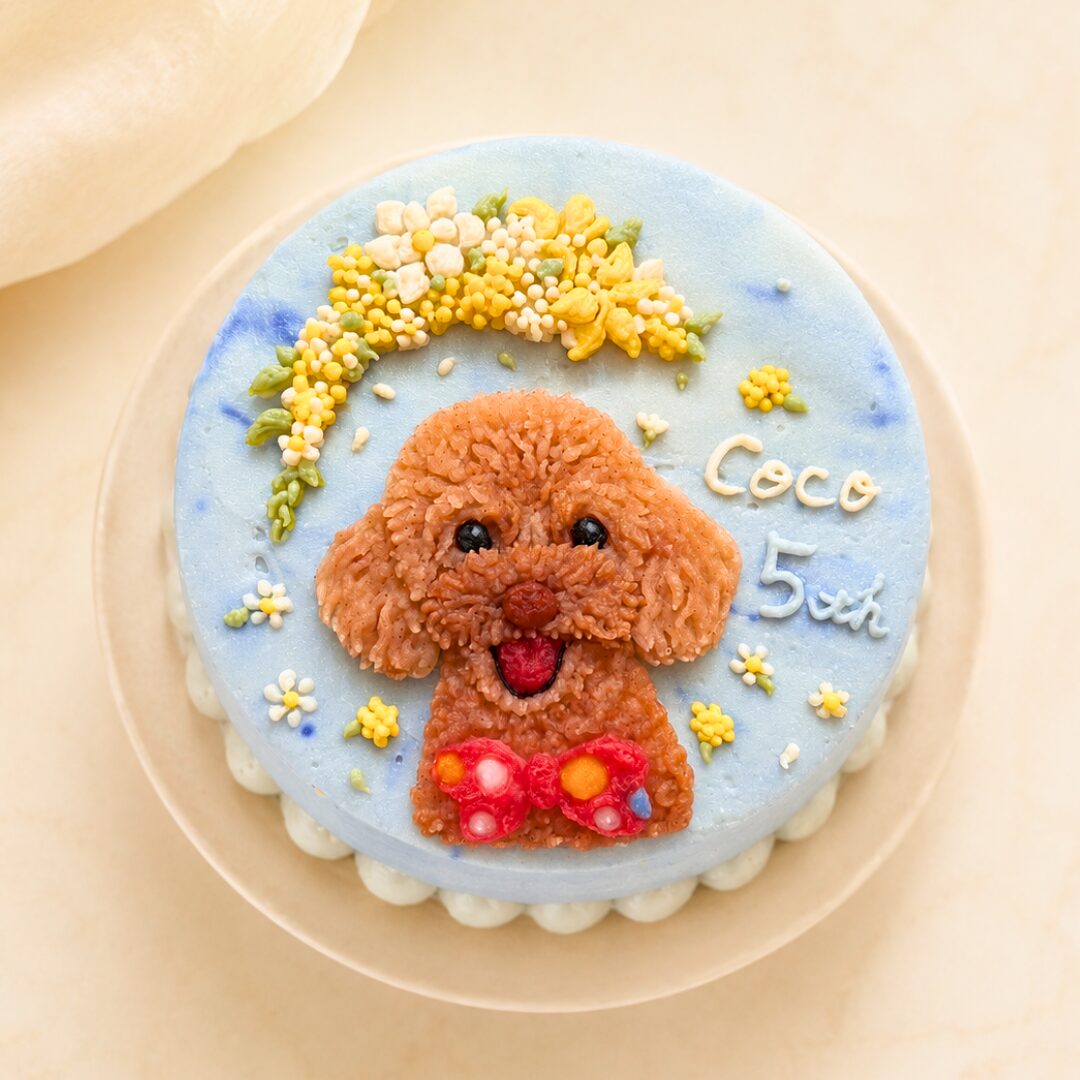 犬用オーダーケーキ