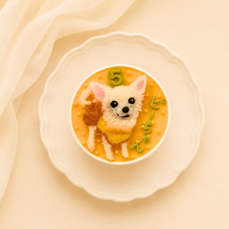 犬用カップケーキ｜LOULOU PETCAKE