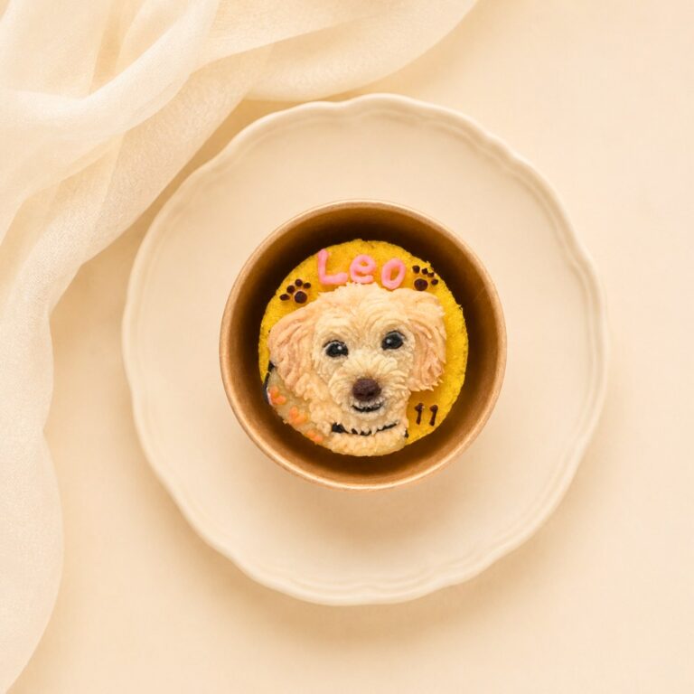 犬用カップケーキ｜LOULOU PETCAKE