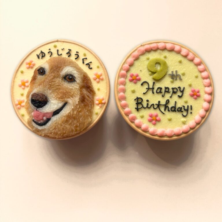 犬用カップケーキ｜LOULOU PETCAKE