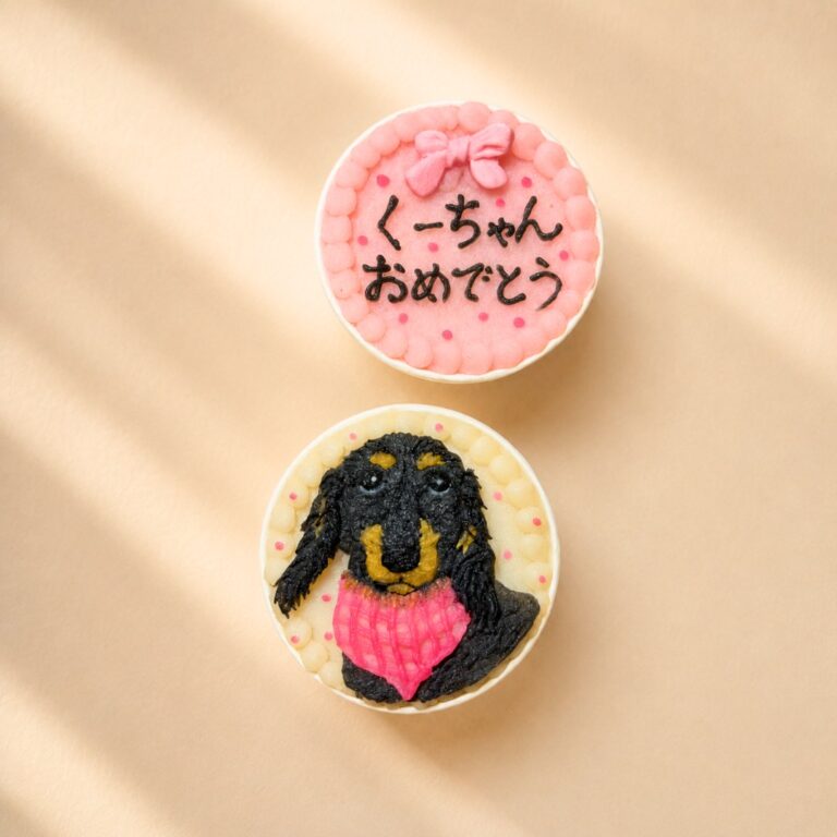 犬用カップケーキ｜LOULOU PETCAKE