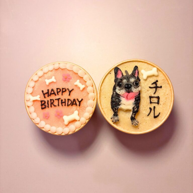 犬用カップケーキ｜LOULOU PETCAKE